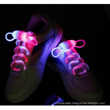 Sparkle! LED Shoelaces Multicolor Shoestring Flash Glow Stick!